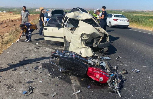 Şanlıurfa'da feci şekilde can verdi! Fırlayıp cesedi asılı halde kaldı