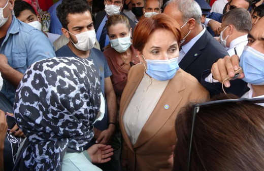 Van'da vatandaşlar Meral Akşener'e isyan edip tepki gösterdi: Yani size zahmet