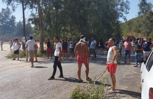 Marmaris yangınının ardından Bodrum'da da yangın çıktı