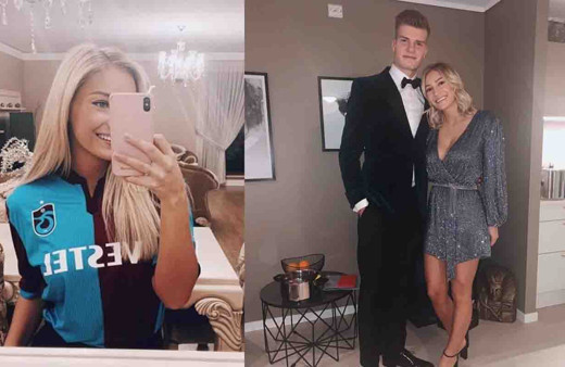 Sörloth'un kız arkadaşından Fenerbahçeli taraftara yanıt