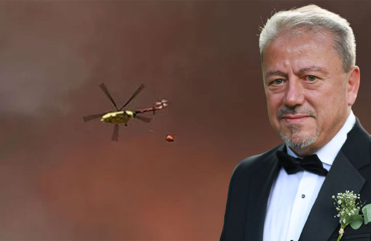 Prof. Dr. Orhan Şen kötü haberi verdi! Poyraz sert esecek yangın helikopterleri çok zorlanacak