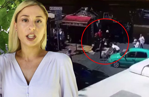 İstanbul'da fenomen Meltem Demirbaş'a kaza sonrası büyük şok! Yerde yatarken...