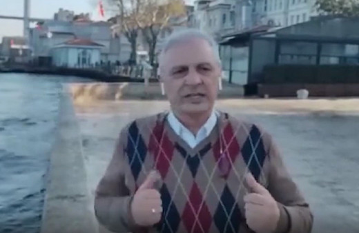 Can Ataklı'dan skandal sözler: Erdoğan'ın gitmesi için büyük yangınlar lazım