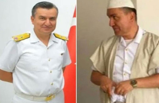 Sarıklı görüntüleri olay olan Tuğamiral Mehmet Sarı görevden alındı