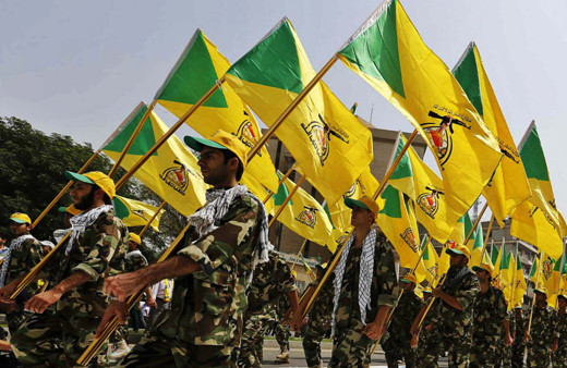 Katliam tugayı sınırı geçip gösterilerin devam ettiği İran'a girdi