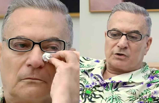 Mehmet Ali Erbil Tv8 Paylaş Benimle'ye her şeyi itiraf etti: Üvey babam...