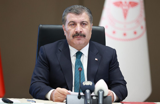 Bakan Koca: İlk doz aşısını yaptırmayanların sayısı 21 milyon 585 bin 60’a indi