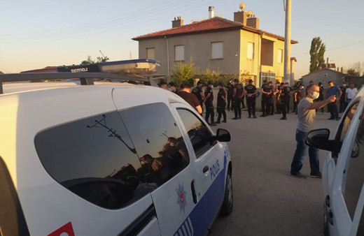 Konya'da katliam! Silahlı saldırı sonrası evi ateşe verdiler: 7 ölü