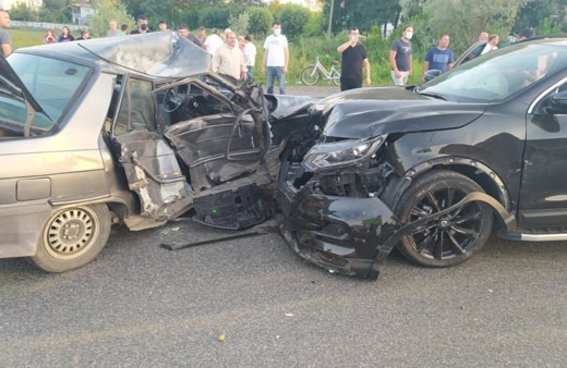 Samsun'da feci kazada can pazarı! 5 araç birbirine girdi: Yaralılar var