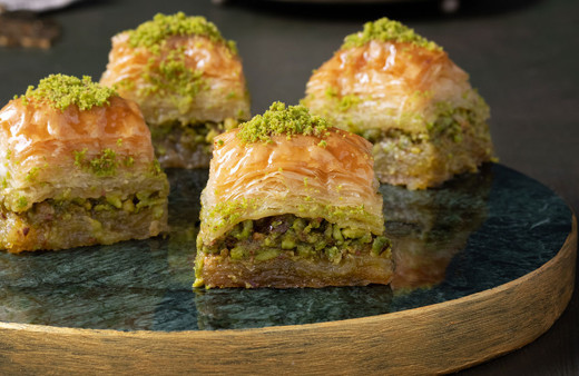 1 kilo baklava fiyatı 150 lirayı aştı! Antep fıstığı üreticisi isyanda