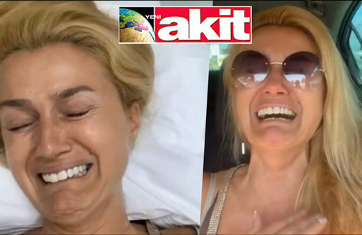 Tuğba Özay'ın yardım çığlığına Yeni Akit'ten skandal başlık! Sosyal medyada tepki yağdı