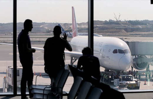 Bu yılın ilk çeyreğinde havalimanlarında 39 milyon yolcu ağırlandı
