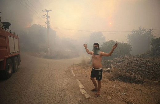 Manavgat, Bodrum, Marmaris ve Adana orman yangınlarında son durum