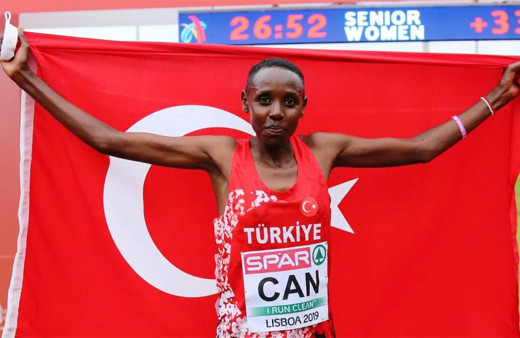 2020 Tokyo Olimpiyatları'nda Yasemin Can, kadınlar 5000 metrede finale yükseldi