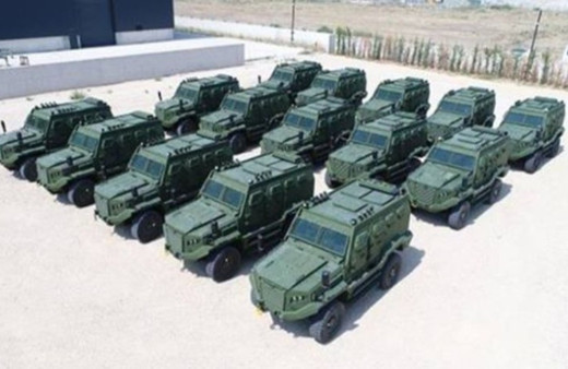 Katmerciler'den Kenya'ya "Hızır 4X4" ihracatı