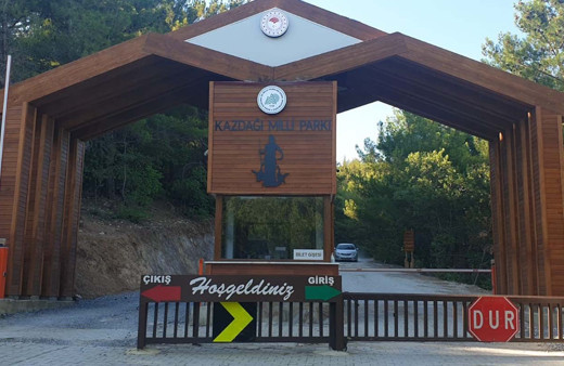 Kazdağı Millî Parkına girişler yasaklandı! Balıkesir Valiliği duyurdu