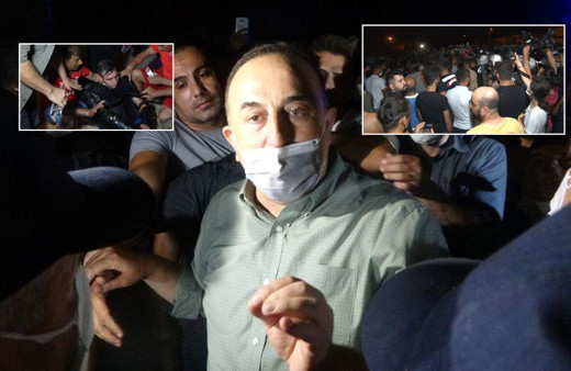Mevlüt Çavuşoğlu Manavgat'taki olaylı geceyi anlattı