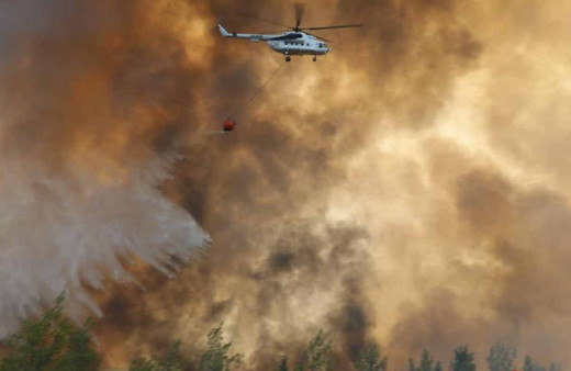 Türkiye'deki orman yangınlarının dumanları AB uydusunda! 'Günün fotoğrafı' diye paylaştılar