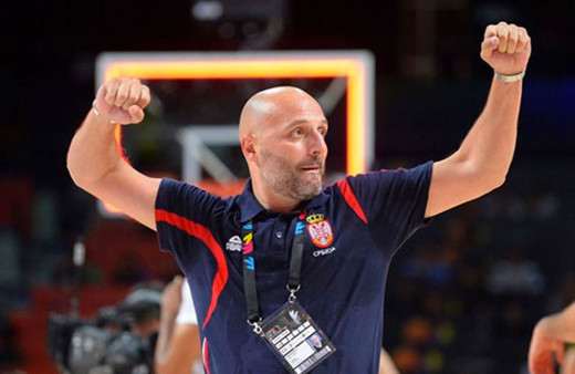 Fenerbahçe Beko'nun yeni başantrenörü Aleksandar Dordevic oldu