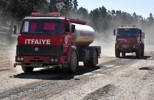 Arazöz nedir, kaç ton su alır? Arazöz aracı ne işe yarar?