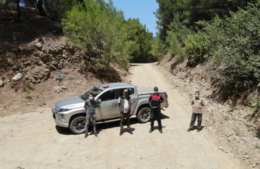 Kazdağları'nda kırmızı alarm! Girişlere izin verilmiyor!