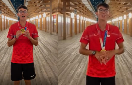 Mete Gazoz'dan Olimpiyatlar'da Altın madalya başarısı sonrası videolu mesaj