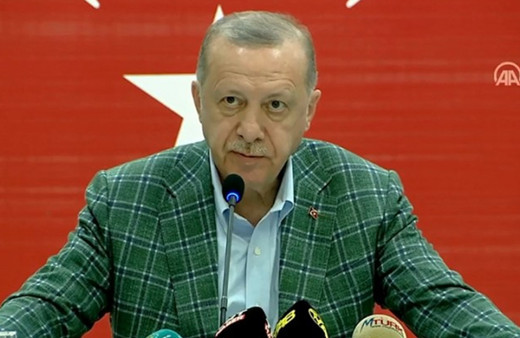 Cumhurbaşkanı Erdoğan: Ormanlarımızı yakanları bulup ciğerlerini yakmak boynumuzun borcudur