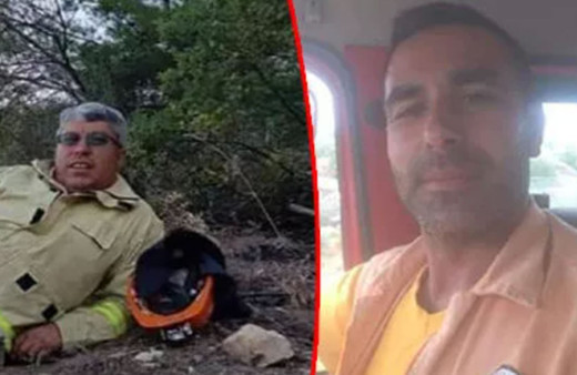 4 gündür süren Manavgat yangınından kahreden haber! 2 yangın işçisi yanarak öldü