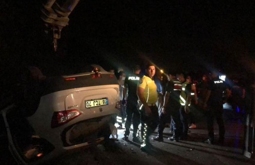 Bursa’da zincirleme kaza: 1 ölü 2’si ağır 5 yaralı