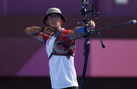 Şampiyondan erken veda! Mete Gazoz, Paris 2024'e çeyrek finalde veda etti!