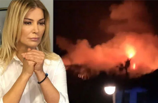 Fethiye yangınında son durum görüntüler korkunç Songül Karlı paylaştı!