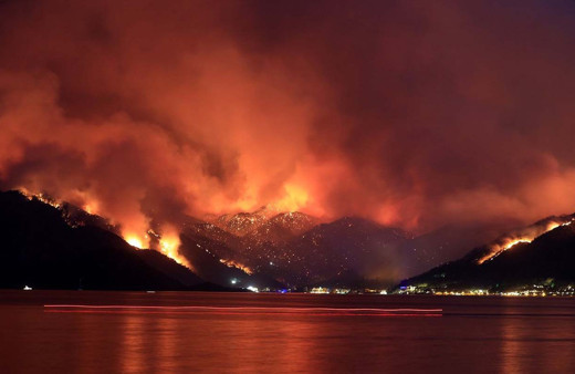 Bodrum yangını için Demet Akalın'dan 25 bin liralık yardım