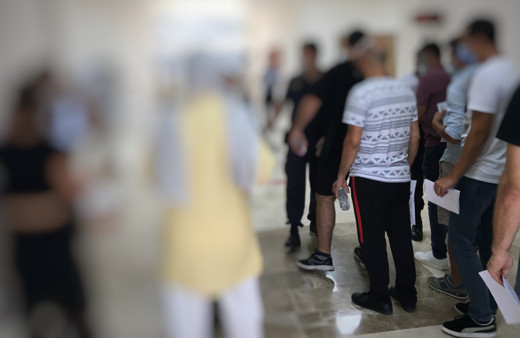 Bartın'da KPSS'ye giren kişide koronavirüs görülmesi üzerine 30 kişi karantinaya alındı