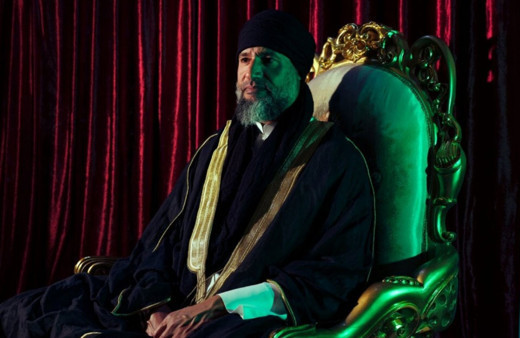 Muammer Kaddafi'nin oğlu Seyfülislam Kaddafi on yıl sonra ortaya çıktı