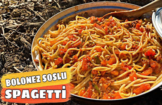 Kampta sebzeli spagetti nasıl yapılır yaz akşamlarının vazgeçilmezi!