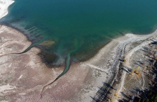 Beyşehir Gölü 'ölü' seviyesinin altına indi! Konya'da barajlar da kuruyor