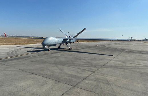 Hava Kuvvetleri Komutanlığına iki ANKA-SİHA daha teslim edildi