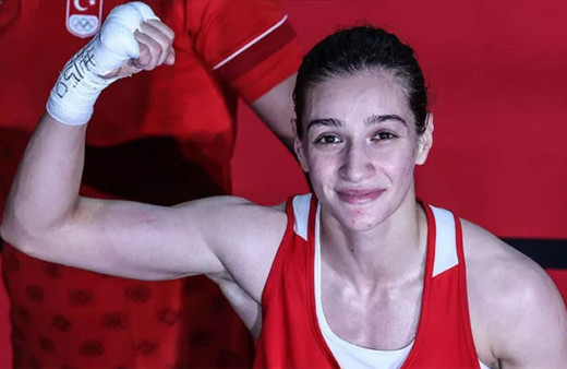 Tokyo 2020'de Buse Naz Çakıroğlu, olimpiyat madalyasını garantiledi