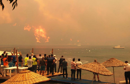 Bodrum yangınında son durum! Belediye Başkanı Ahmet Aras açıkladı