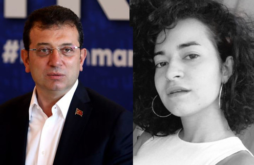 Ekrem İmamoğlu'ndan Azra Gülendam Haytaoğlu tepkisi: Yeter artık