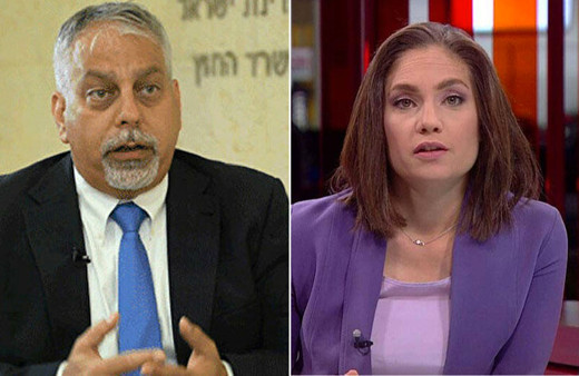 Nevşin Mengü'nün sarıldığı yangın iddiası yalan çıktı İsrailli yetkili açıkladı