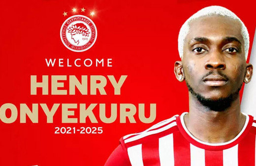 Olympiakos, Henry Onyekuru transferini resmen açıkladı
