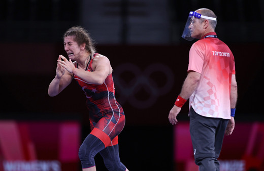 Yasemin Adar tarih yazdı! Olimpiyatlarda bronz madalyayı tuşla getirdi