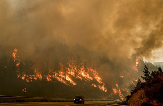 Manavgat yangınında son durum! Bu fotoğraflar yeni geldi dehşet görüntüler