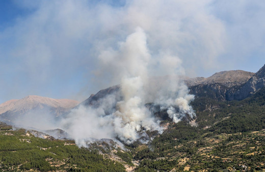 Manavgat, Bodrum, Milas, Köyceğiz, Marmaris, Uşak yangınlarında son durum