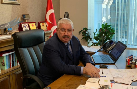 MHP'li Yalçın: Hasan Cemal'in mayasında küflenme, mizacında ihanet tortusu var