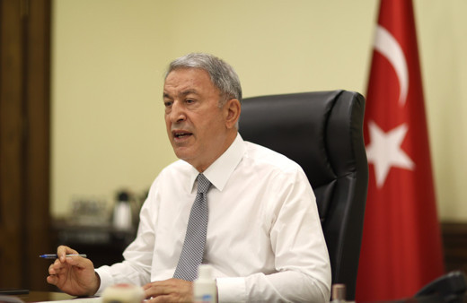 Bakan Hulusi Akar'dan kırmızı hat için sevindiren haber