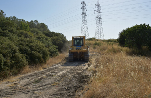 İzmir Aliağa'da yangına karşı önlemler alınıyor