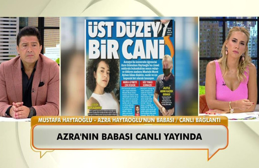 'Yoldan çıkarıyor' deyip Azra Gülendam Haytaoğlu’nun babası ilk kez anlattı: Jiletle...
