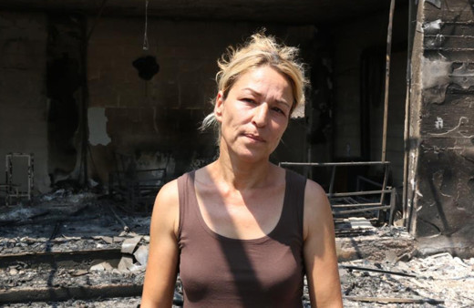 Manavgat yangınında çiftliği küle döndü! Geri gelince şok oldu: Cehennemi gördüm